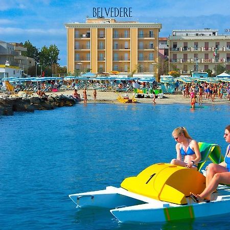 Hotel Belvedere Misano Adriatico Esterno foto